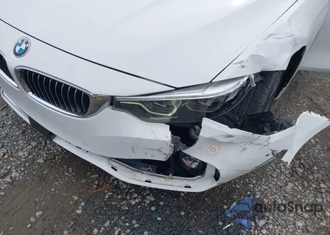 2018 BMW 430I from USA, damaged, VIN WBA4Z1C50JEE43919